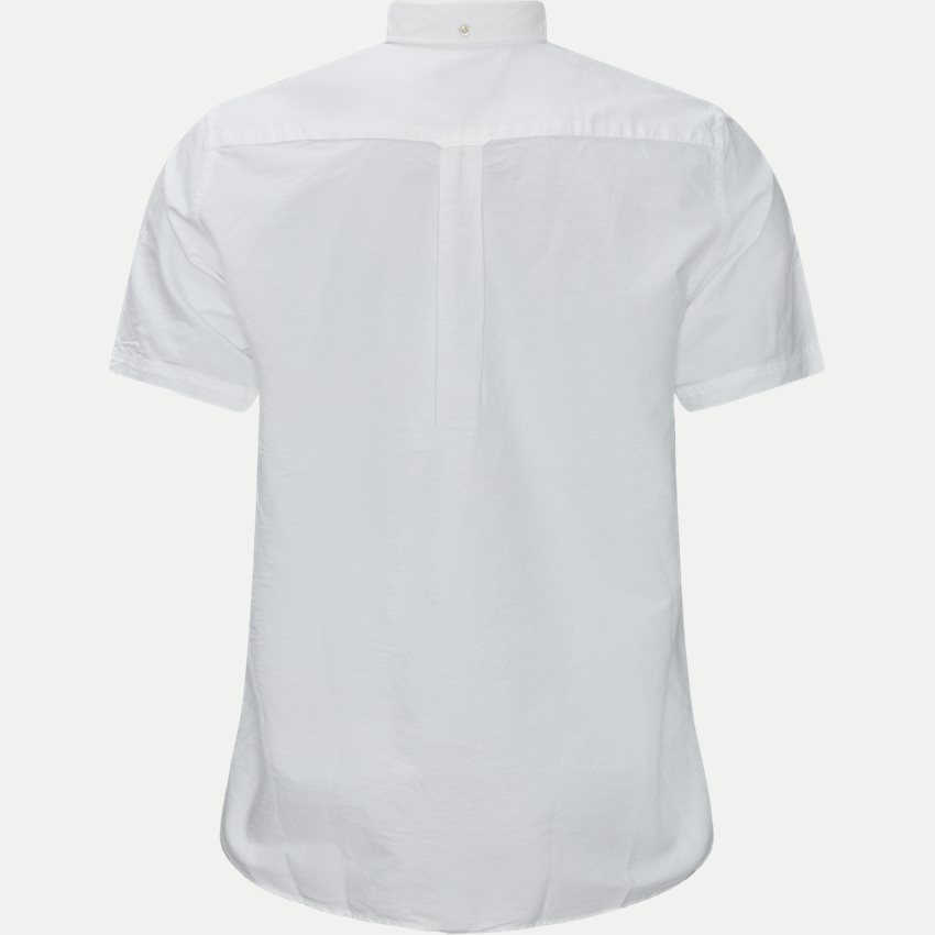 Gant Skjorter REG OXFORD SHIRT SS BD 3046001 WHITE