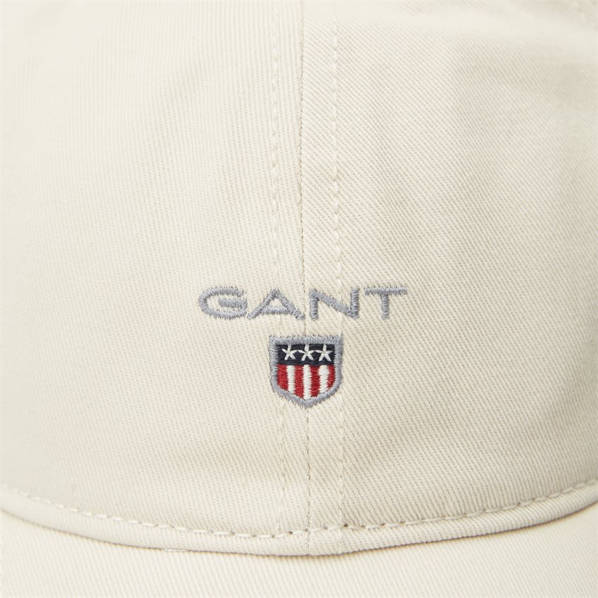 Gant Kepsar COTTON TWILL CAP 9900042 PUTTY