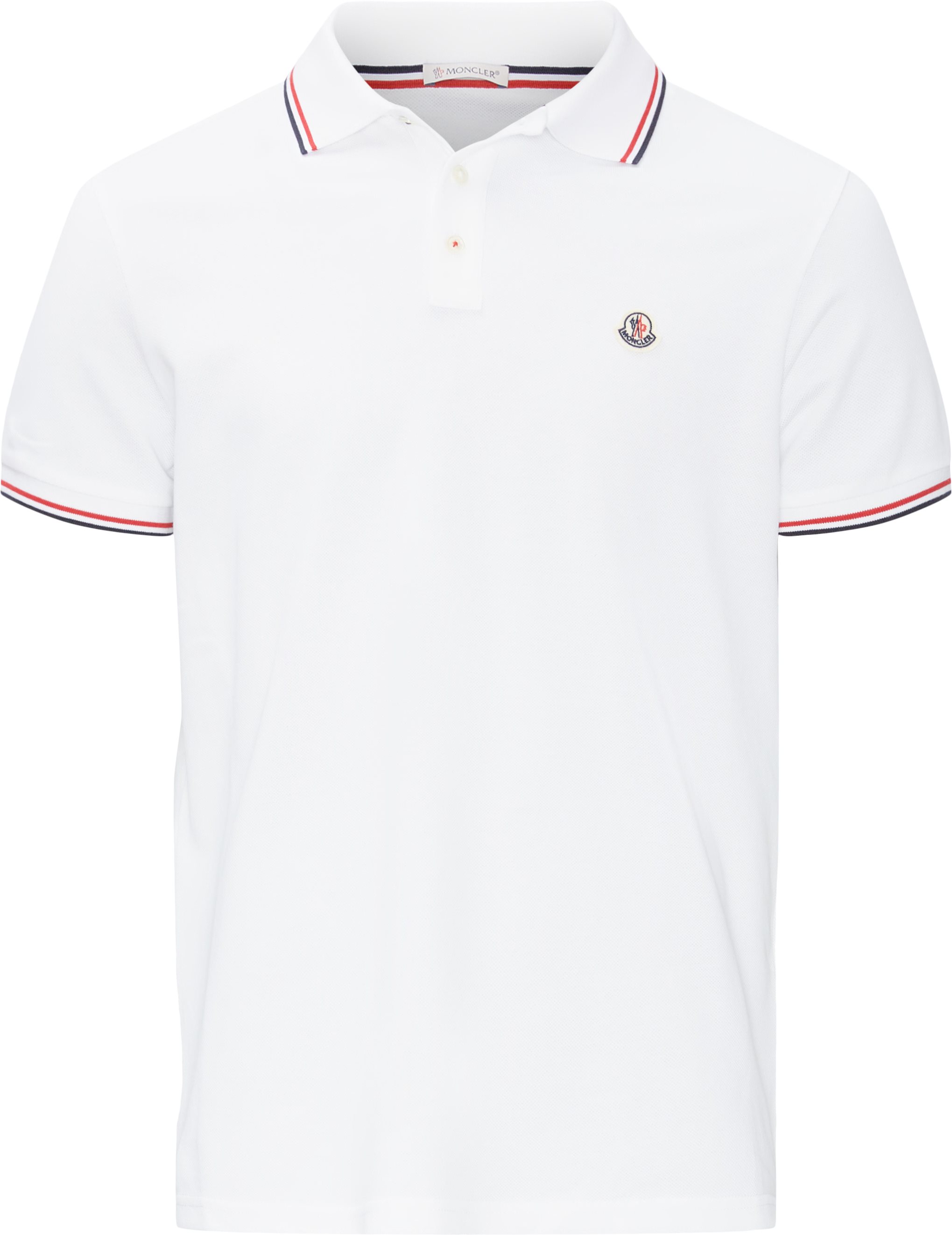 Classic Polo - T-shirts - Regular fit - Hvid