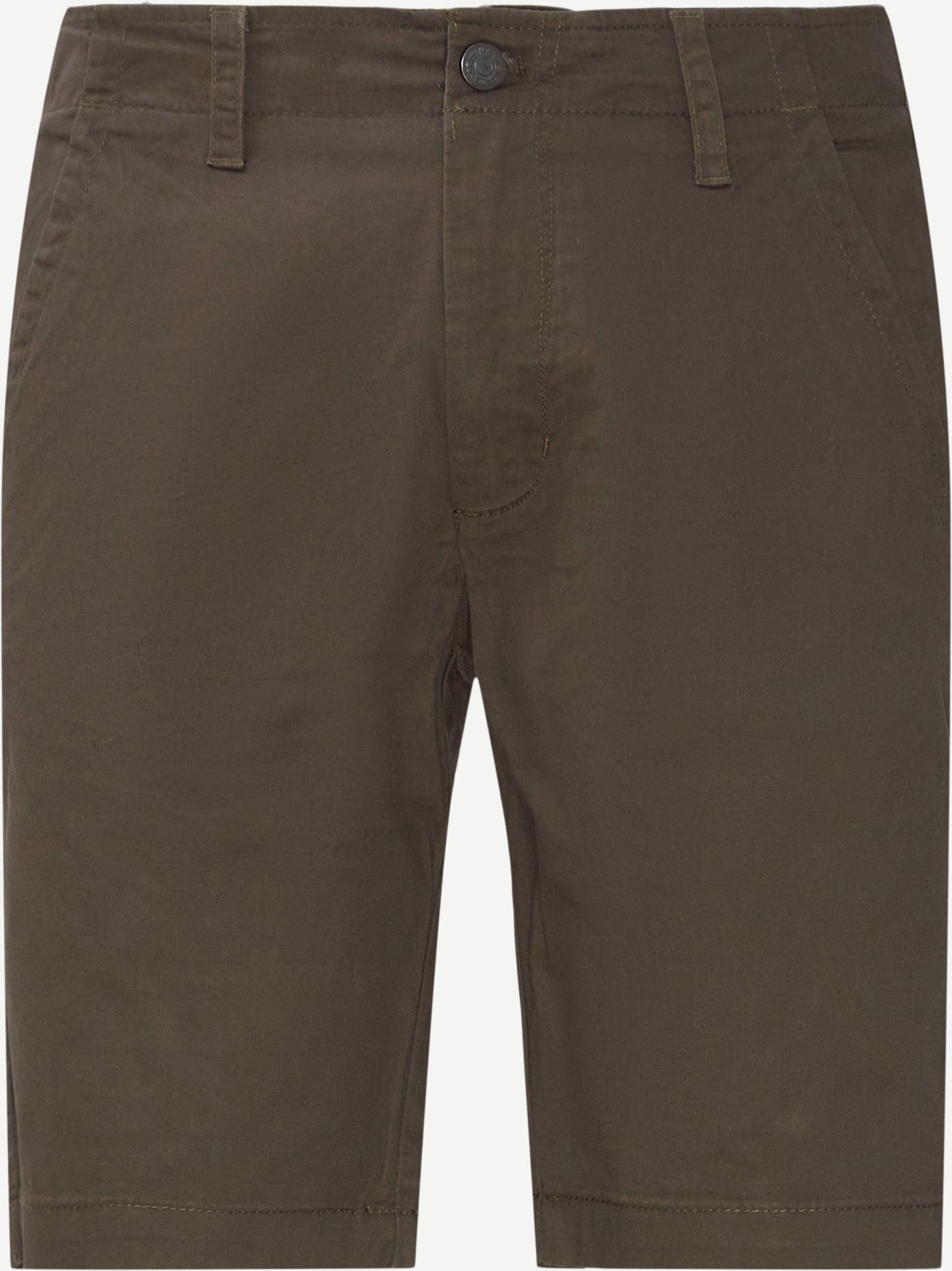 Scherbatsky Shorts - Shorts - Regular fit - Army