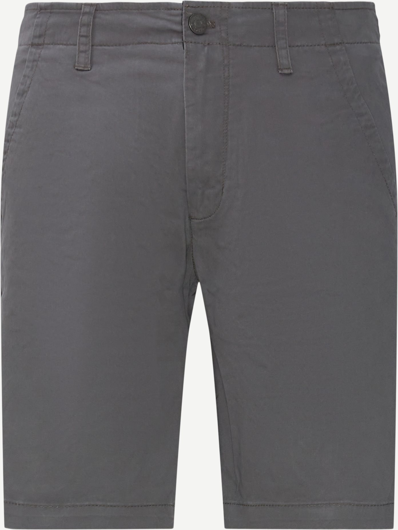 Scherbatsky Shorts - Shorts - Regular fit - Grå