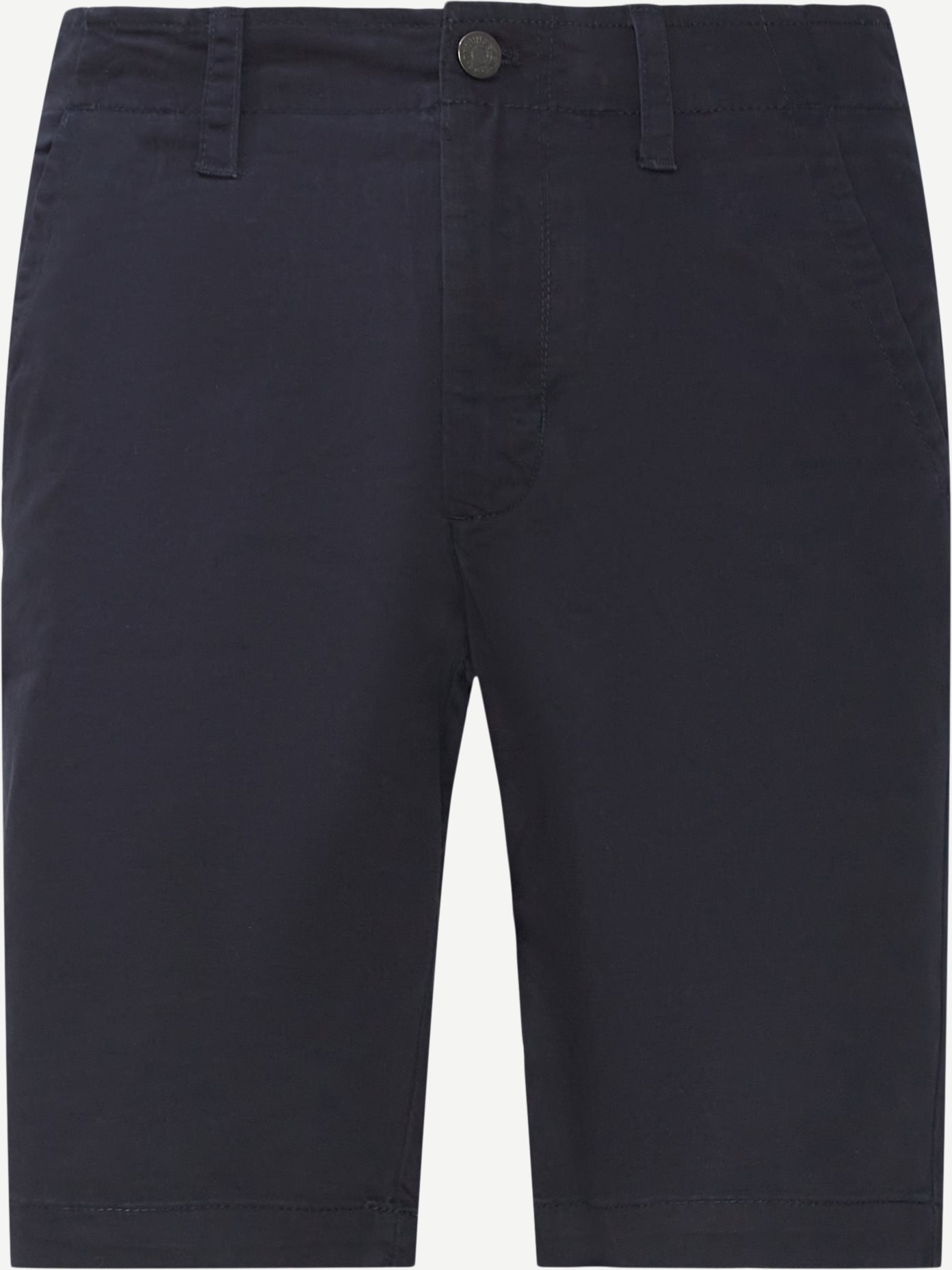 Scherbatsky Shorts - Shorts - Regular fit - Blå