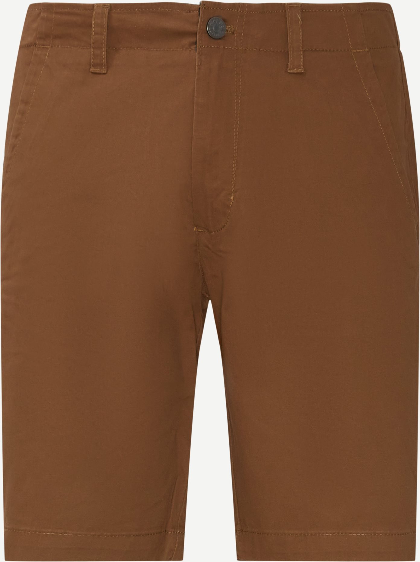 Shorts - Regular fit - Brun