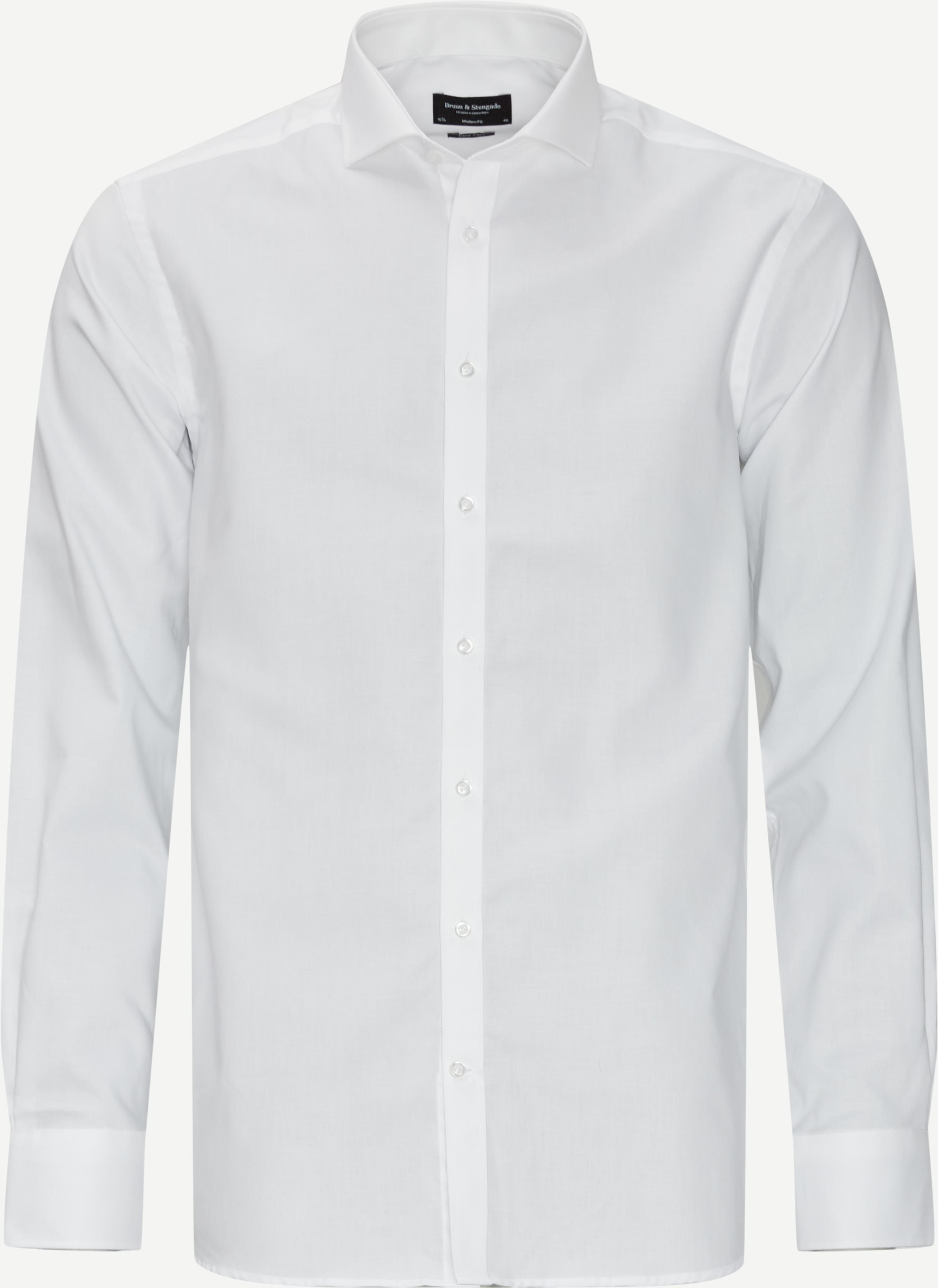 Raphael Skjorte - Skjorter - Modern fit - Hvid