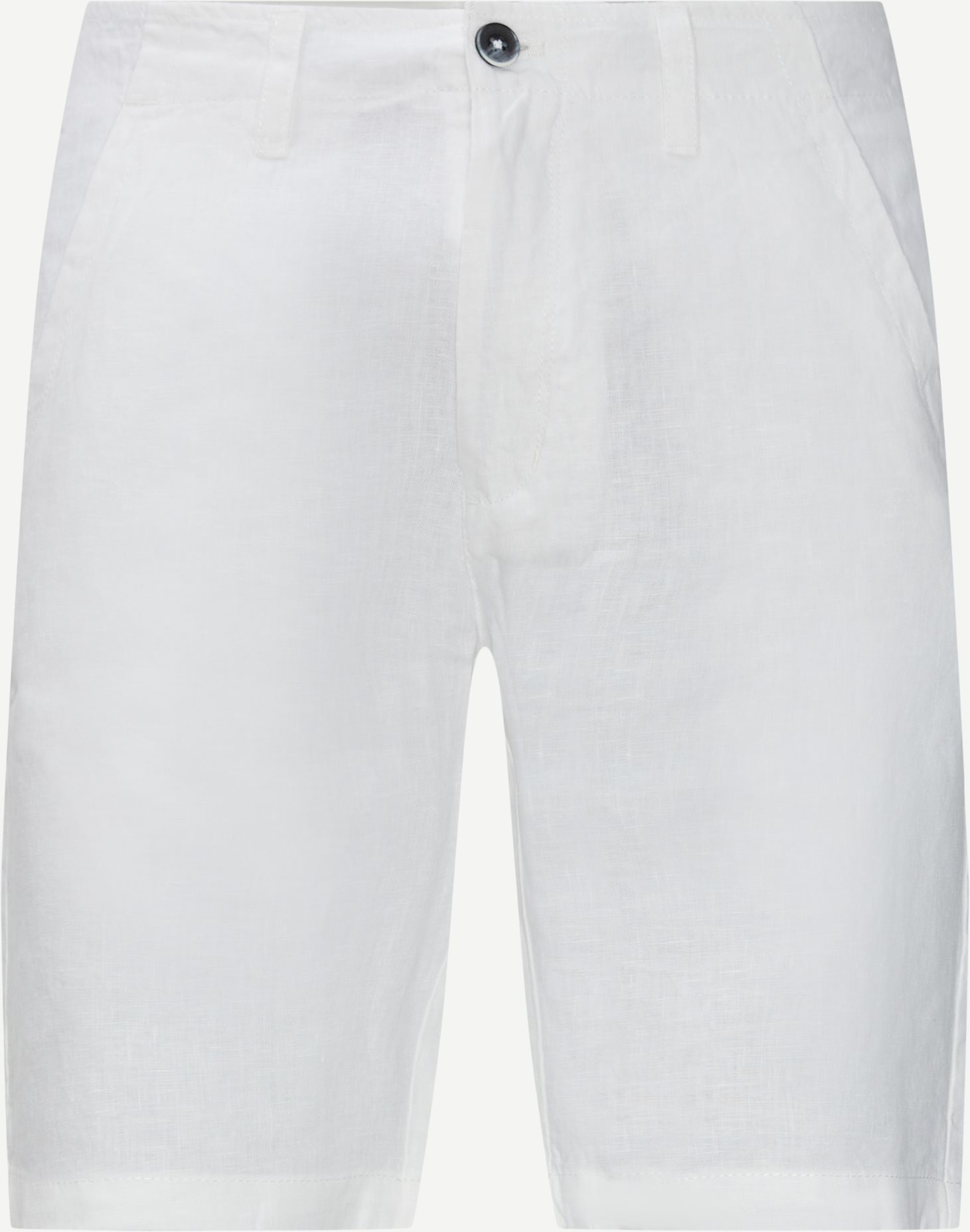 Pisco Hør Shorts - Shorts - Regular fit - Hvid
