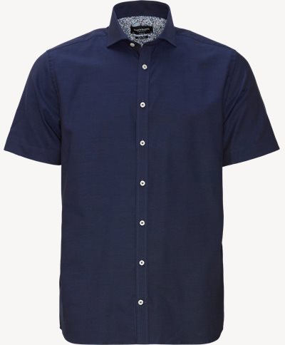 Nordhal Kortærmet Skjorte Modern fit | Nordhal Kortærmet Skjorte | Blå