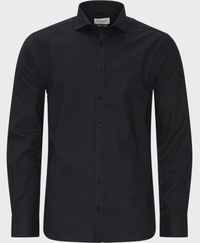 Bruun & Stengade Shirts LEONARDO SS22 Black