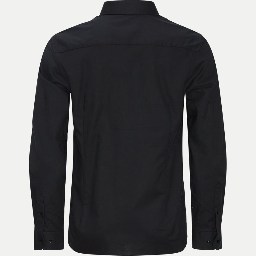 Bruun & Stengade Shirts LEONARDO SS22 BLACK
