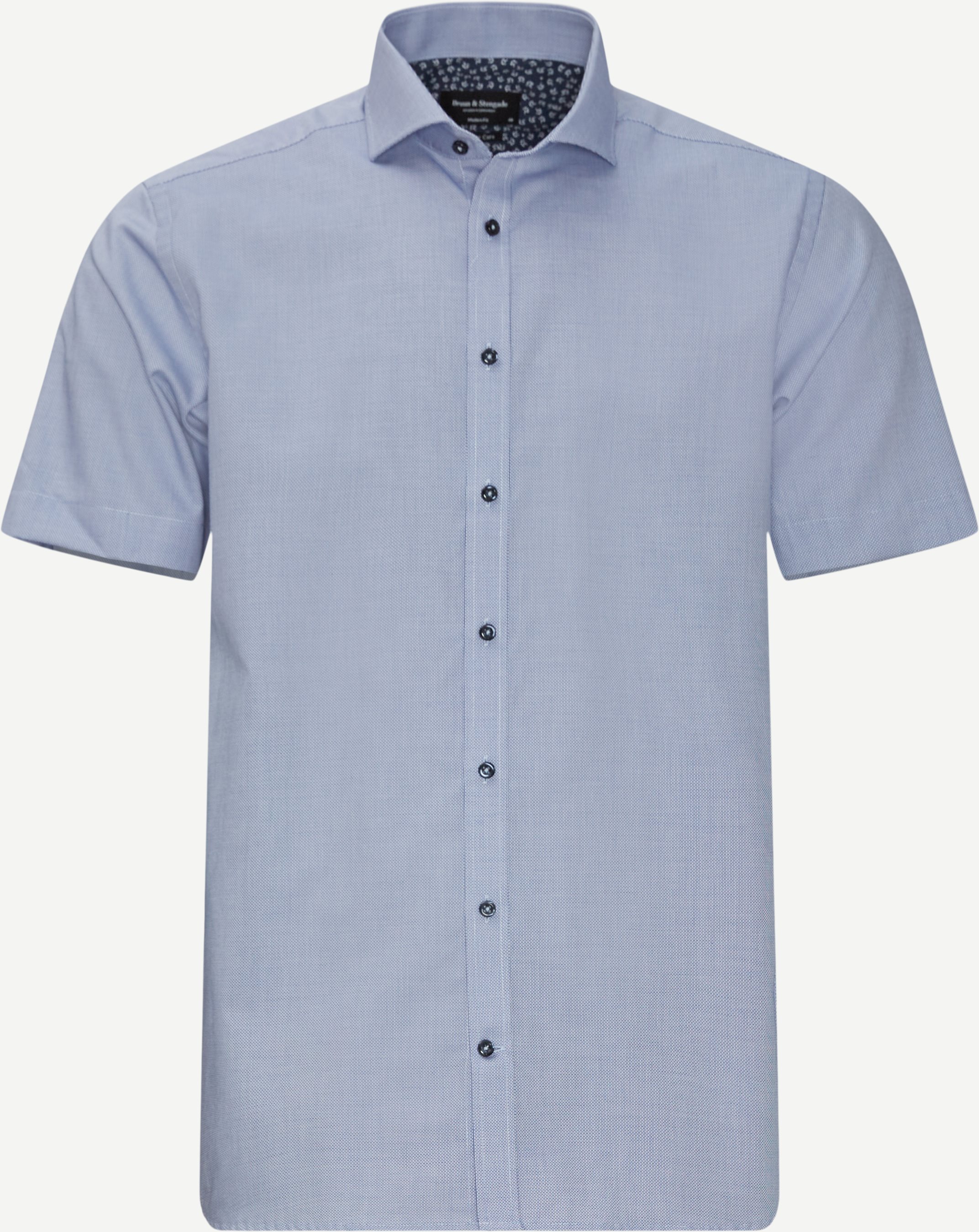 Short-sleeved shirts - Modern fit - Blue