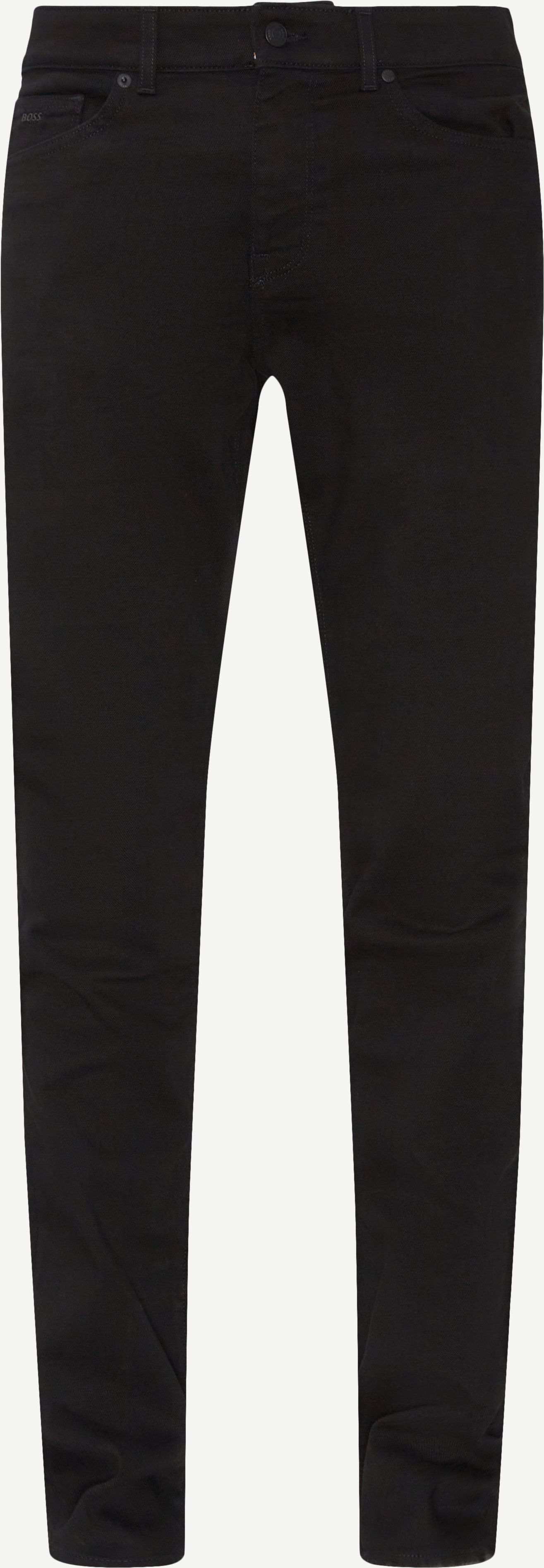 Maine3 Italian Denim Jeans - Jeans - Regular fit - Sort