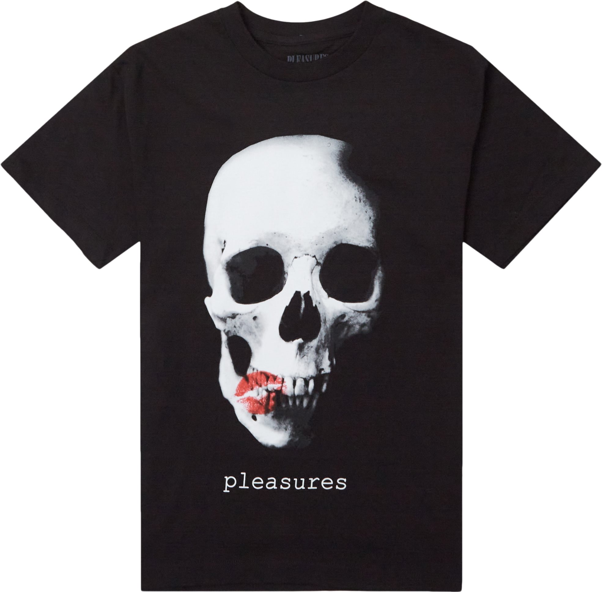 Pleasures T-shirts MAKE OUT TEE Svart