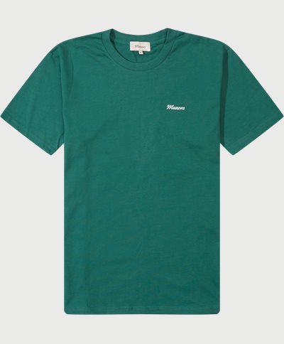 Manors T-shirts CLASSIC TEE Grøn