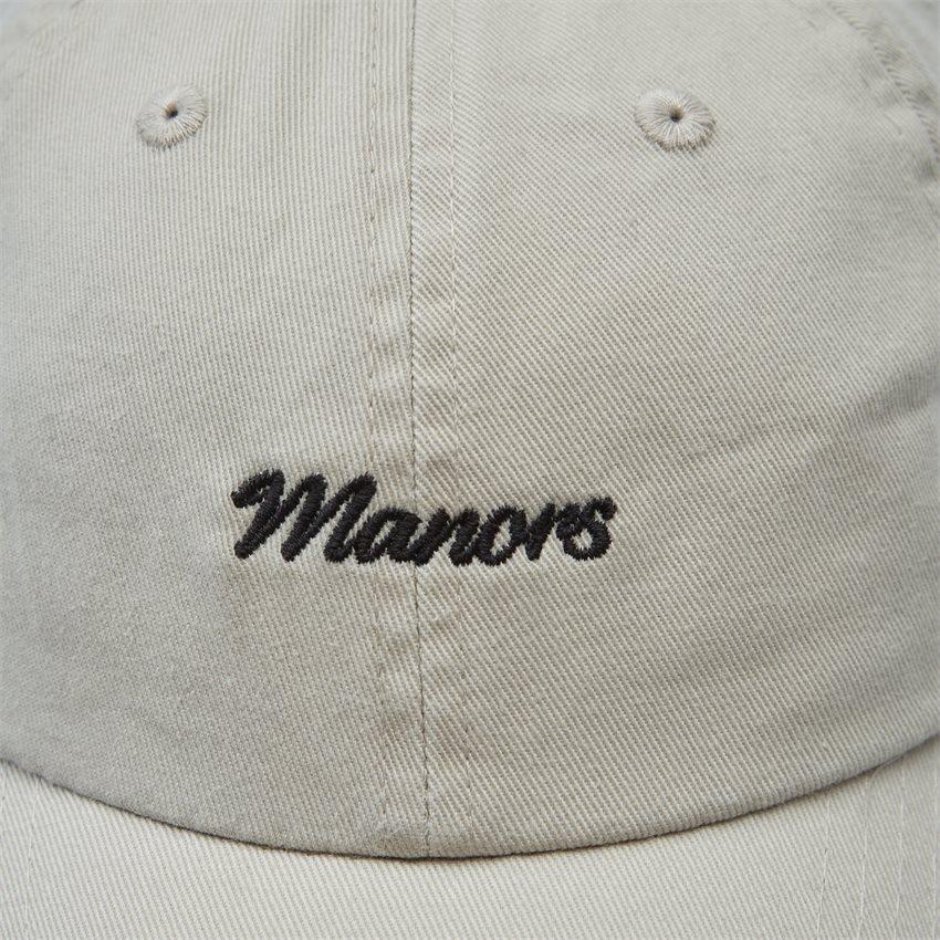 Manors Caps CLASSIC DAD CAP SAND