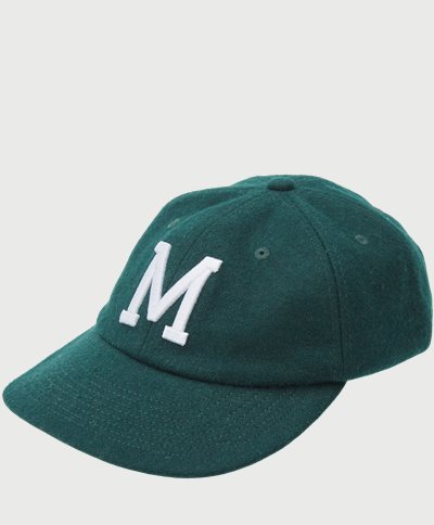 Manors Caps WOOL CAP Grøn