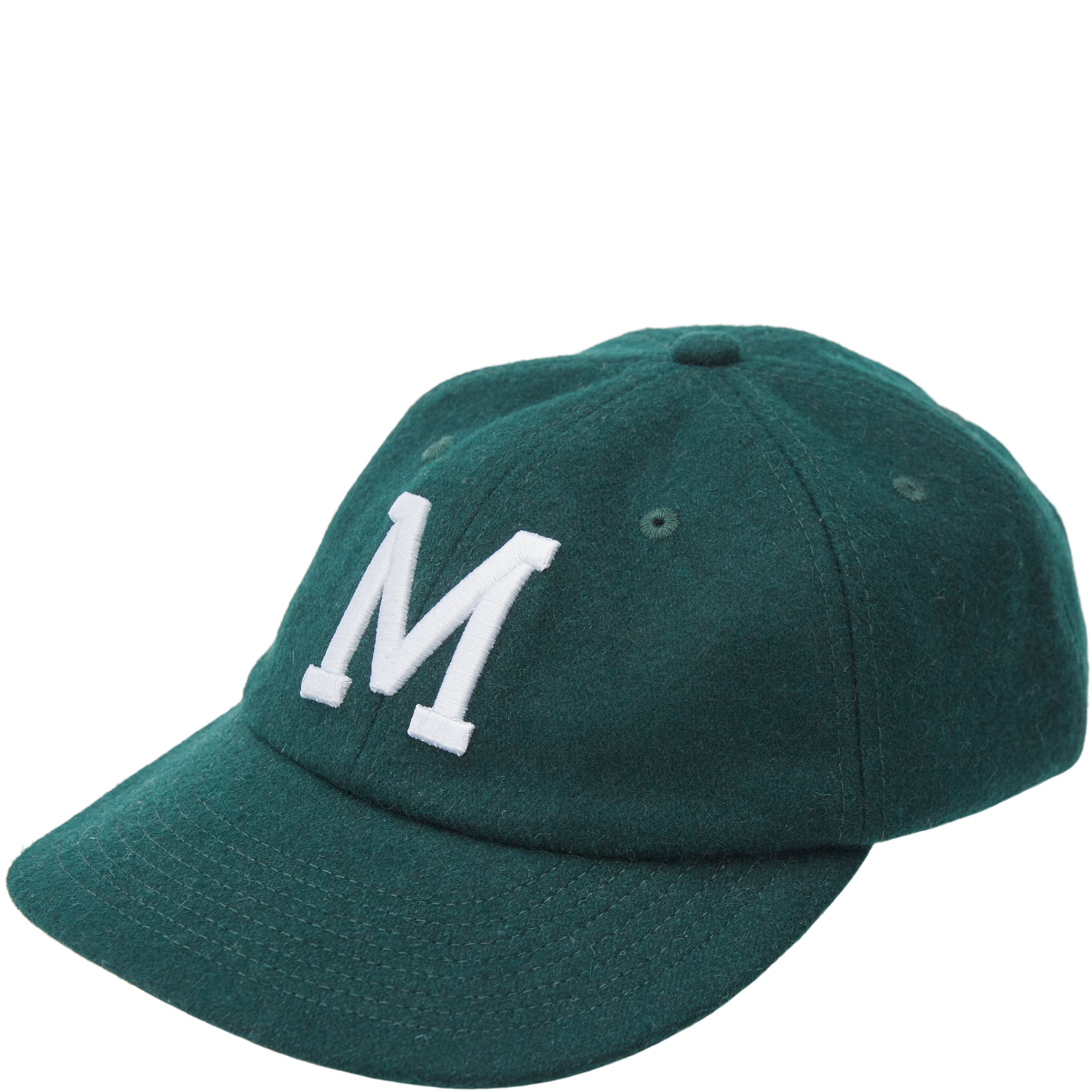 Manors Caps WOOL CAP Grøn