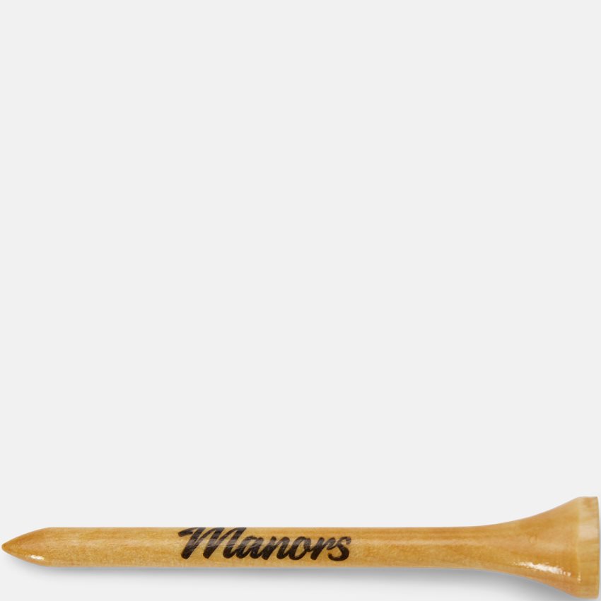 Manors Accessories CLASSIC GOLF TEES SAND