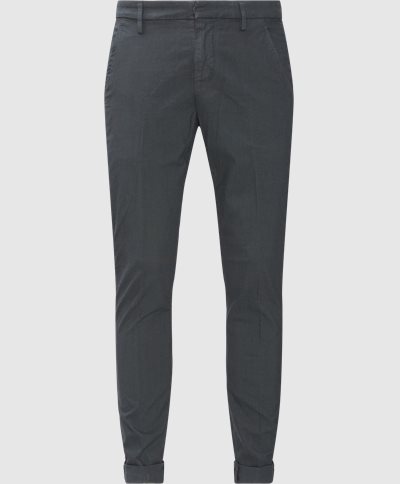 Dondup Trousers UP235 FS240 Grey