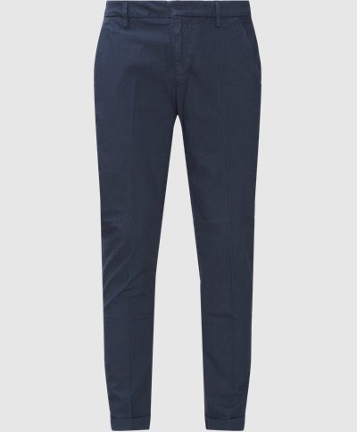 Dondup Trousers UP235 FS240 Blue