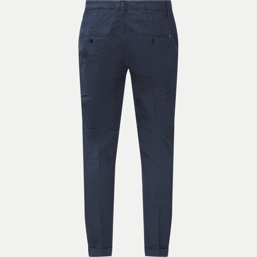 Dondup Trousers UP235 FS240 NAVY