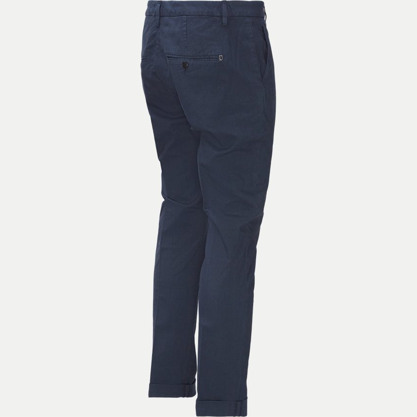 Dondup Trousers UP235 FS240 NAVY
