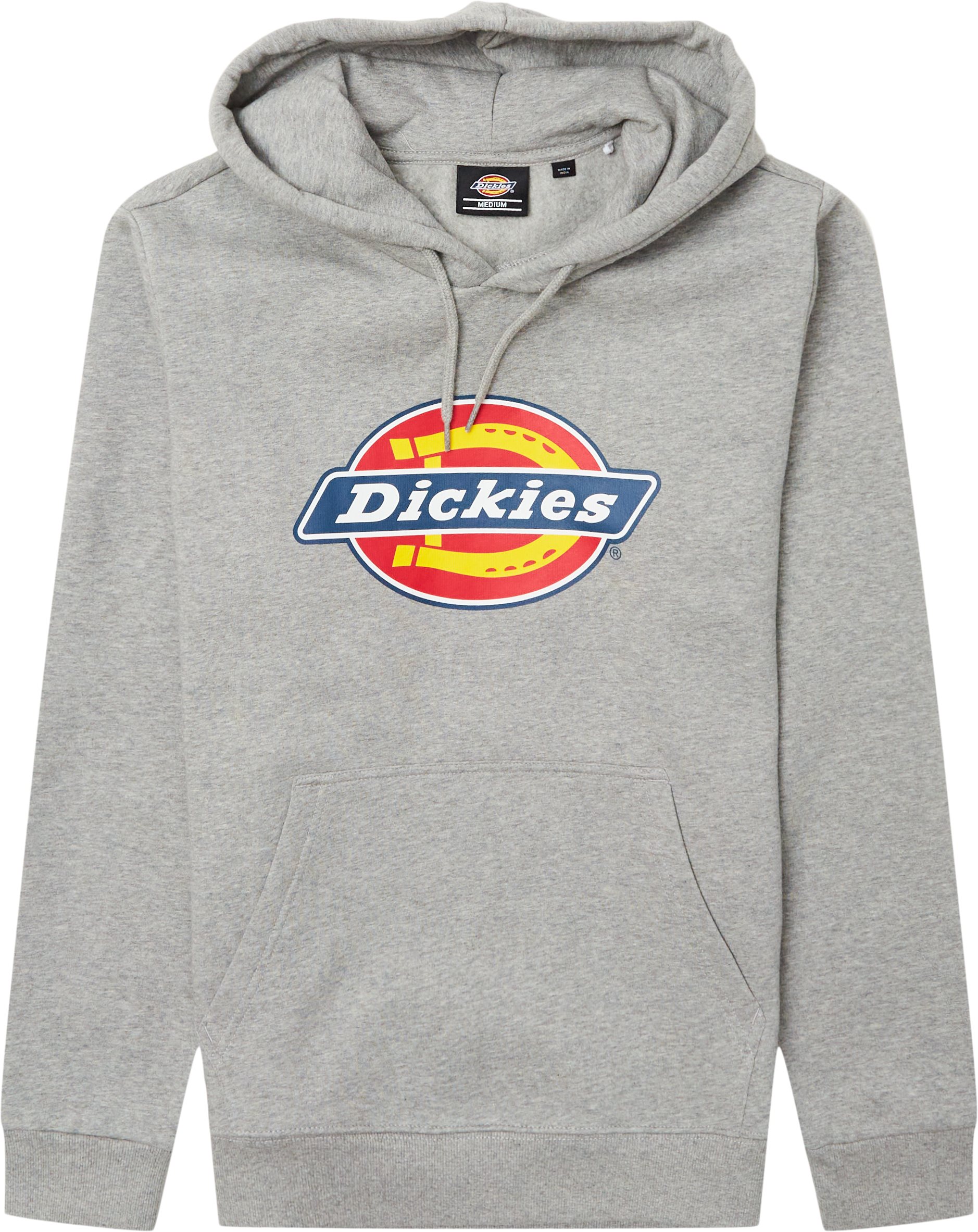 Dickies Sweatshirts ICON LOGO HOODIE Grey