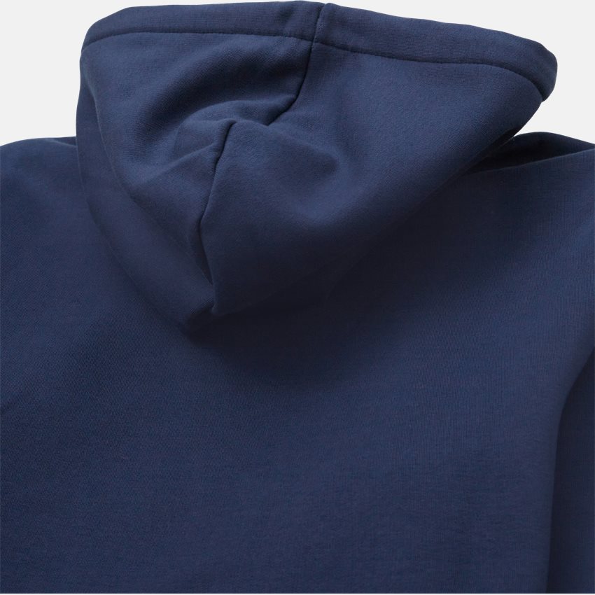Dickies Sweatshirts ICON LOGO HOODIE NAVY/BLUE