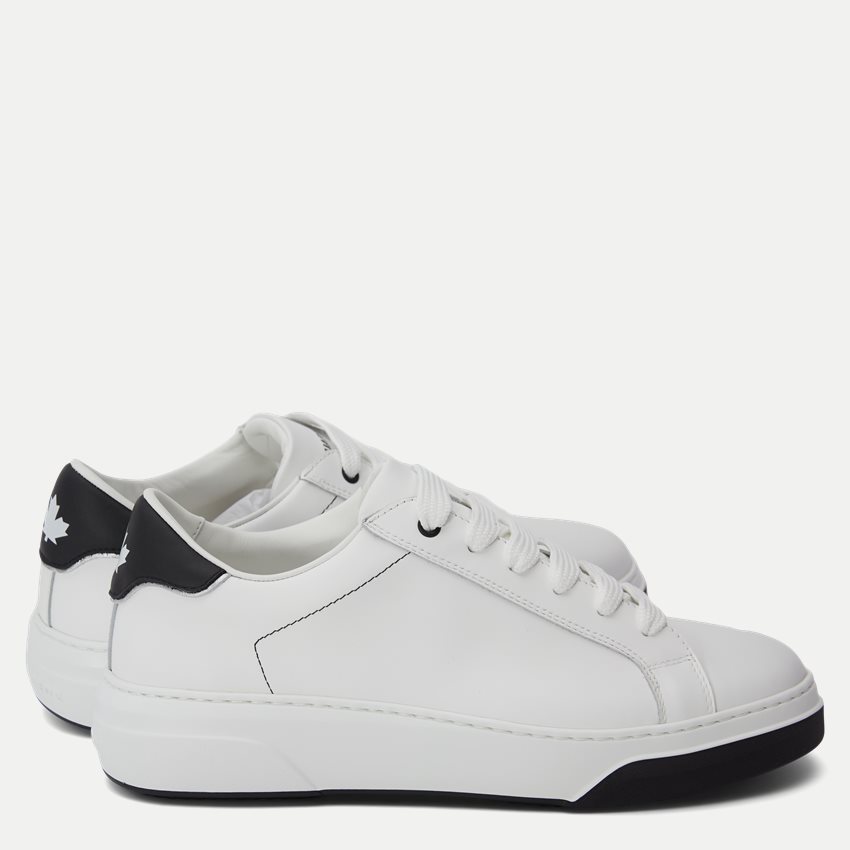 Dsquared2 Shoes SNM0172 01500409 WHITE