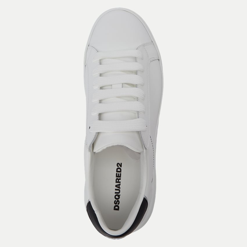Dsquared2 Shoes SNM0172 01500409 WHITE