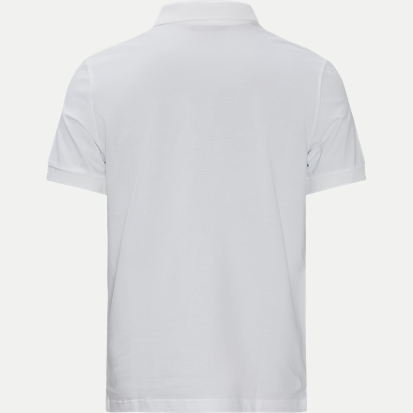 Bruuns Bazaar T-shirts RAUL GONZALES POLO SHIRT BBM1322 HVID