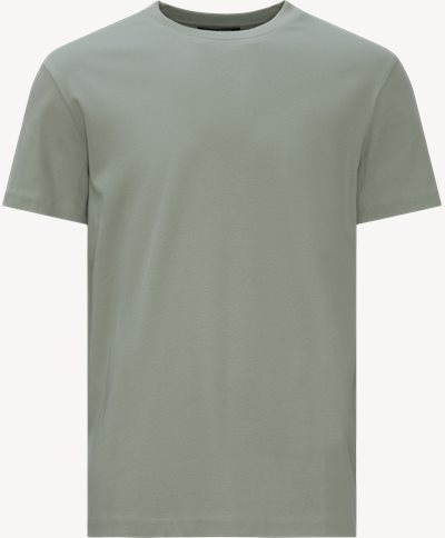 Mercer Wide o-neck T-shirt Regular fit | Mercer Wide o-neck T-shirt | Grøn