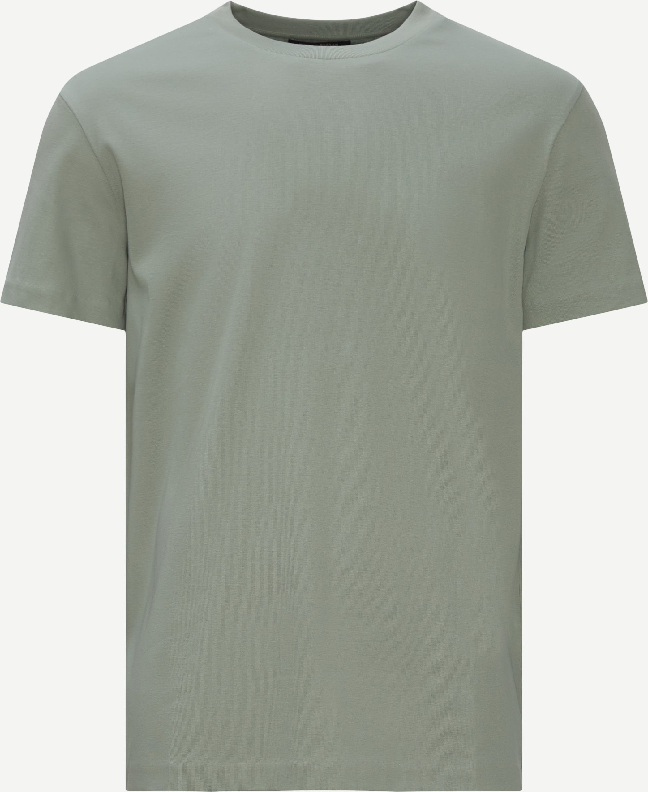 Mercer Wide o-neck T-shirt - T-shirts - Regular fit - Grøn