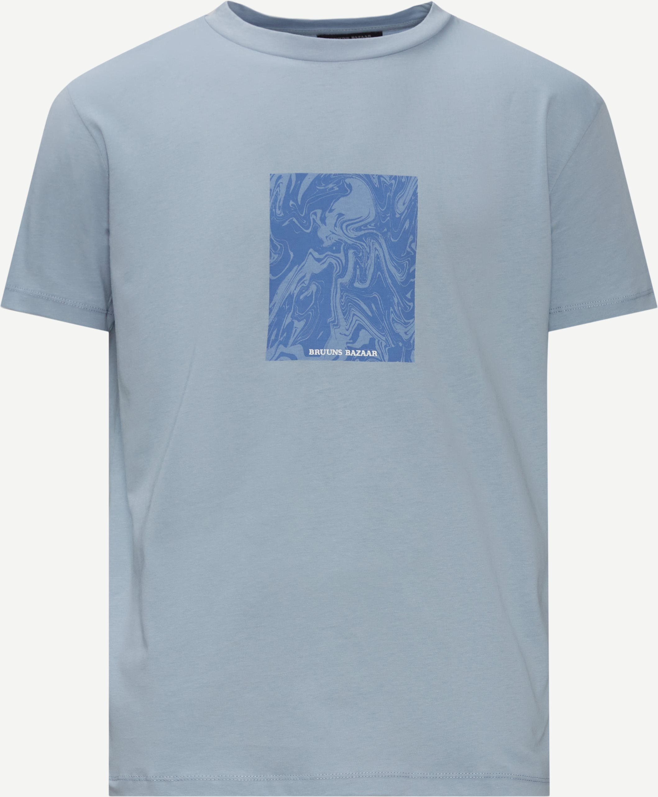 Gus Ice T-shirt - T-shirts - Regular fit - Blå