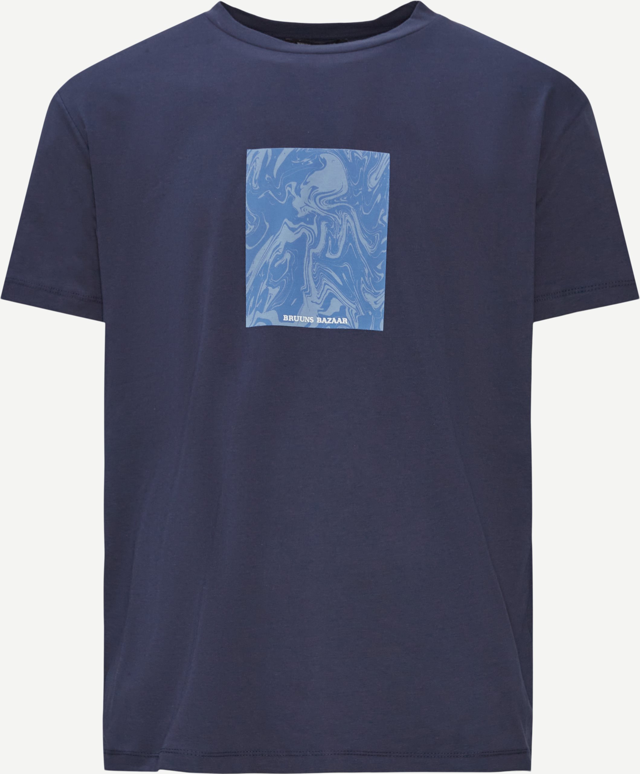 Gus Ice T-shirt - T-shirts - Regular fit - Blå