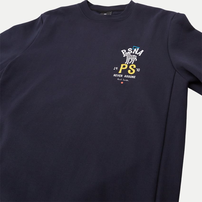 PS Paul Smith Sweatshirts 027R HP3276 NAVY