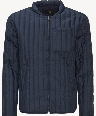 Quilt Kobe Jacket Regular fit | Quilt Kobe Jacket | Blå