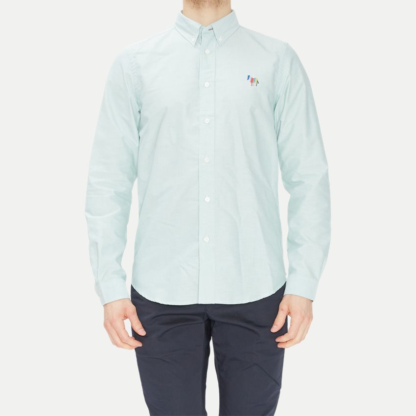 PS Paul Smith Shirts 599R H21518 L.GREEN