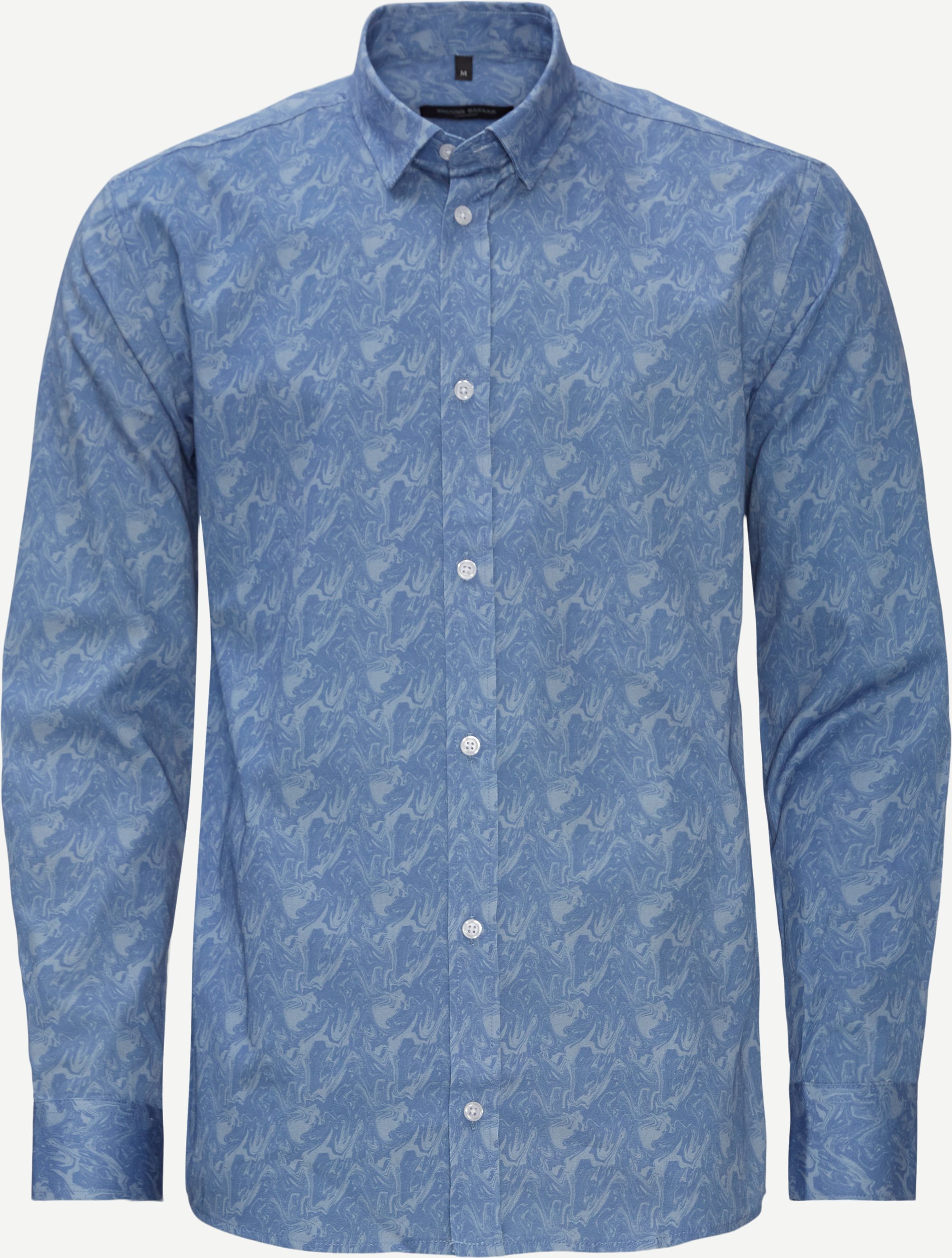 Sky Norman Shirt - Skjorter - Regular fit - Blå