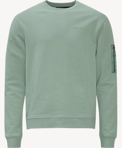  Regular fit | Sweatshirts | Grön