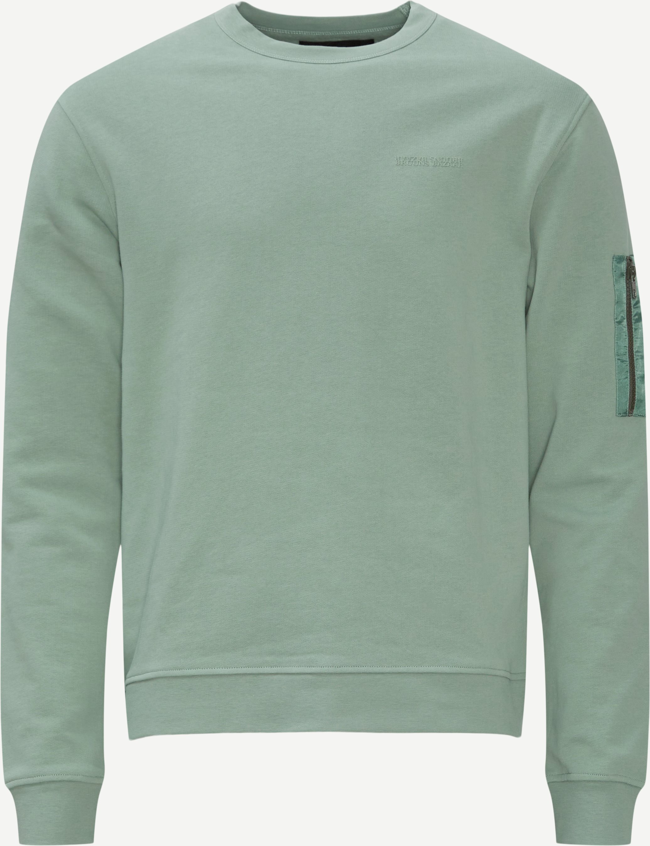 Sweatshirts - Regular fit - Grön