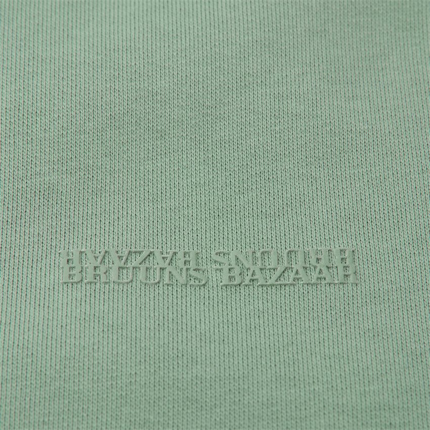 Bruuns Bazaar Sweatshirts SLY PAROL SWEAT BBM1436 GRØN