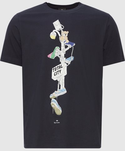 Lamp Post T-shirt Regular fit | Lamp Post T-shirt | Blå