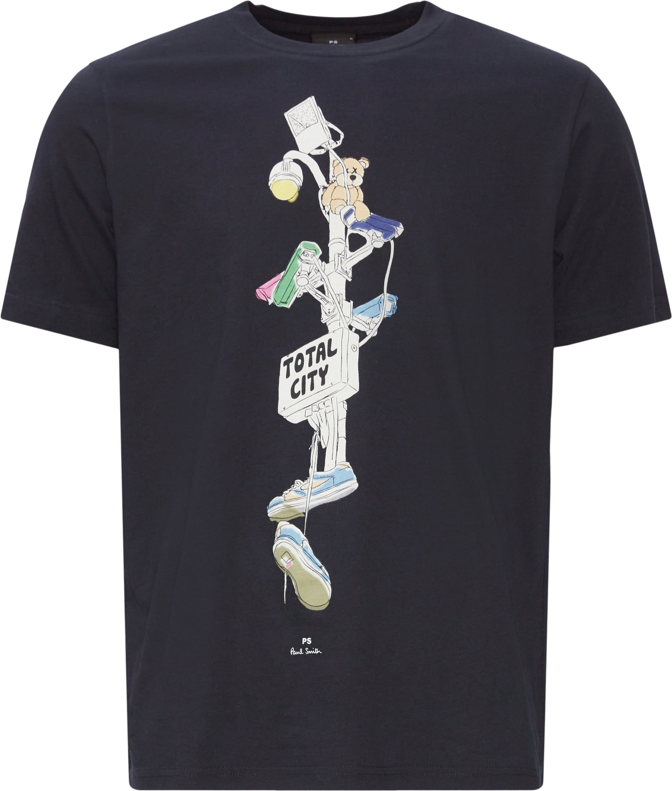 PS Paul Smith T-shirts 011R HP3271 Blue