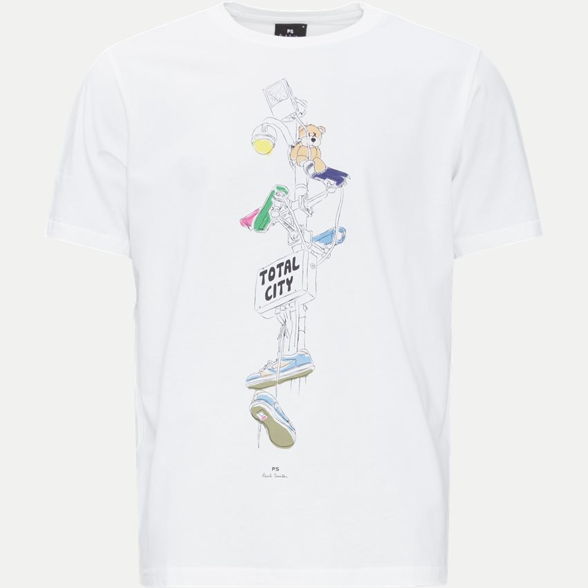 PS Paul Smith T-shirts 011R HP3271 WHITE