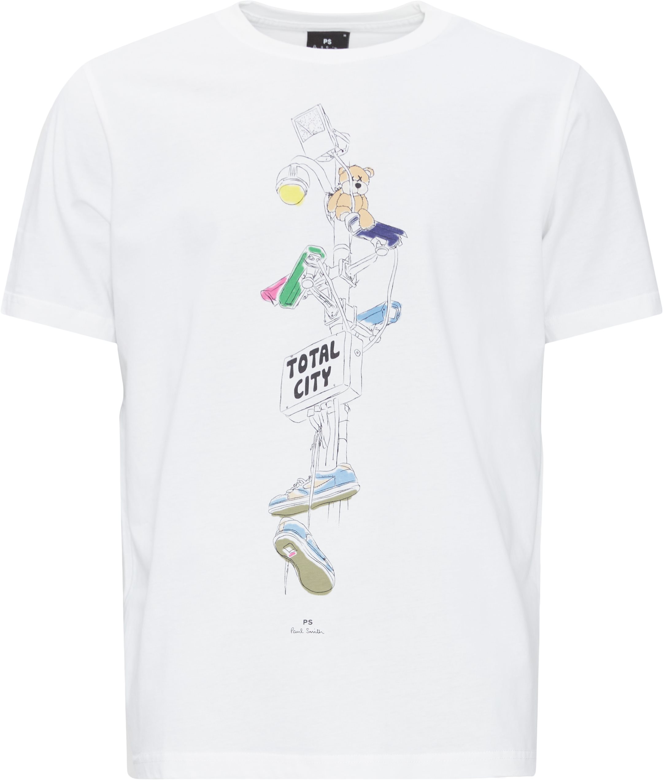 PS Paul Smith T-shirts 011R HP3271 White