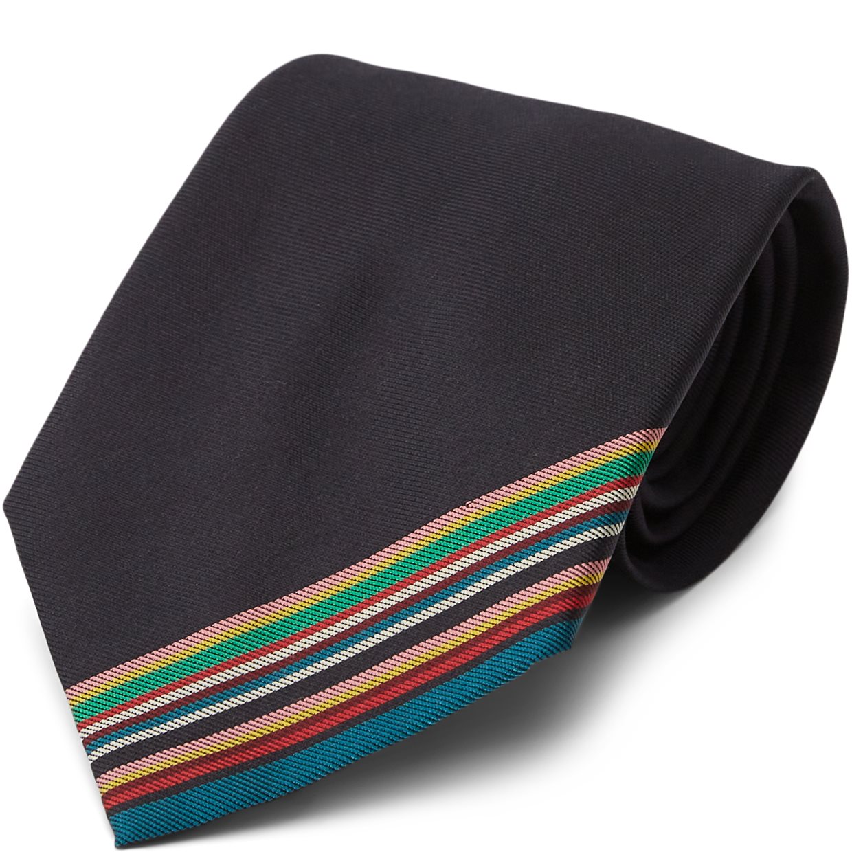 Stripe Tie - Slips - Blå