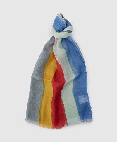'Hand-Painted Stripe' Scarf 'Hand-Painted Stripe' Scarf | Multi