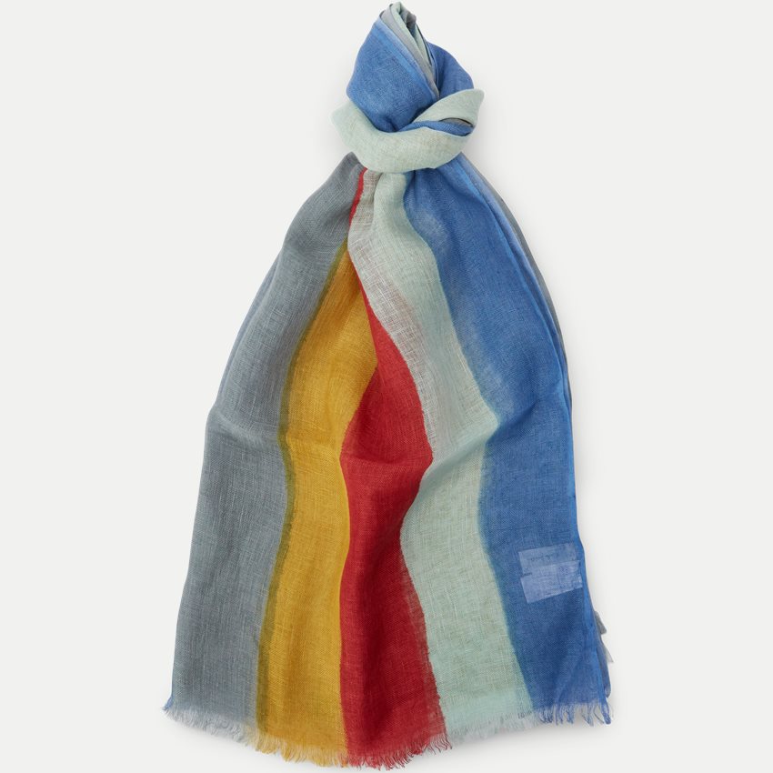 'Hand-Painted Stripe' Scarf