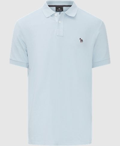 Reg. Polo T-shirt Regular fit | Reg. Polo T-shirt | Blå