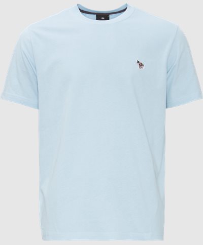 Zebra T-shirt Regular fit | Zebra T-shirt | Blå