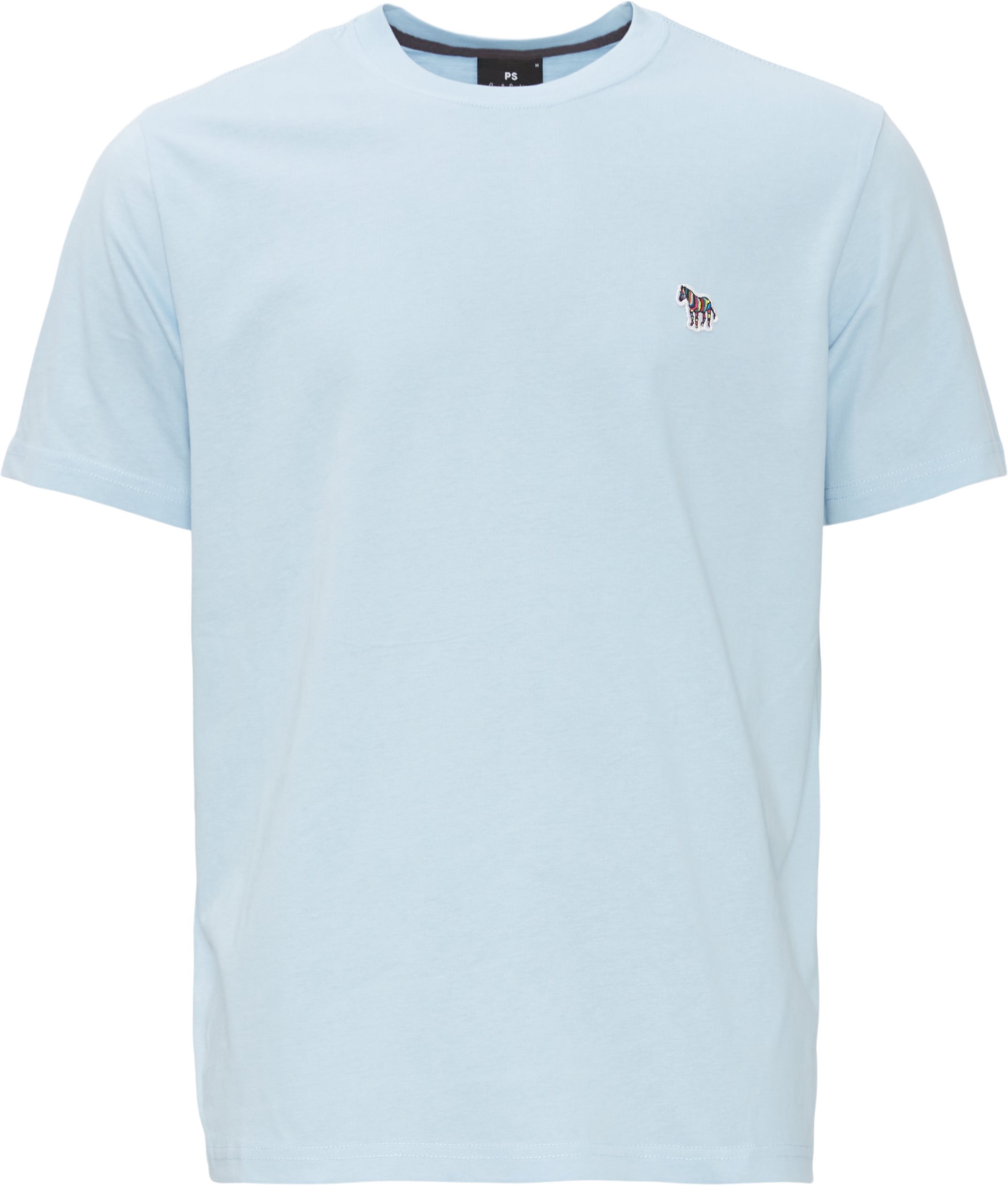 Zebra T-shirt - T-shirts - Regular fit - Blå